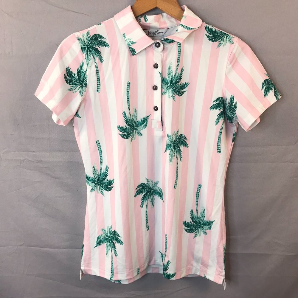 Kenny Flowers The Palm Beach Women’s Golf Polo